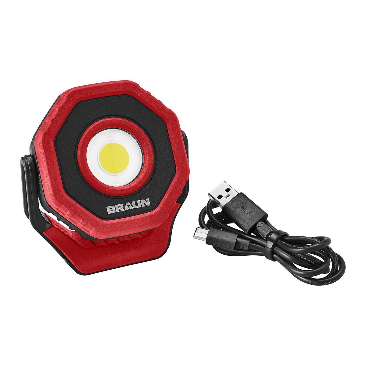 750 Lumen Rechargeable Magnetic LED Floodlight W42537