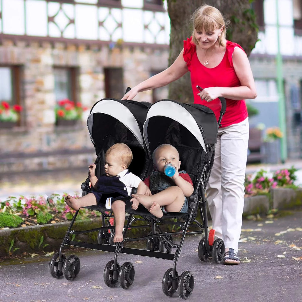 Foldable Twin Double Stroller O908