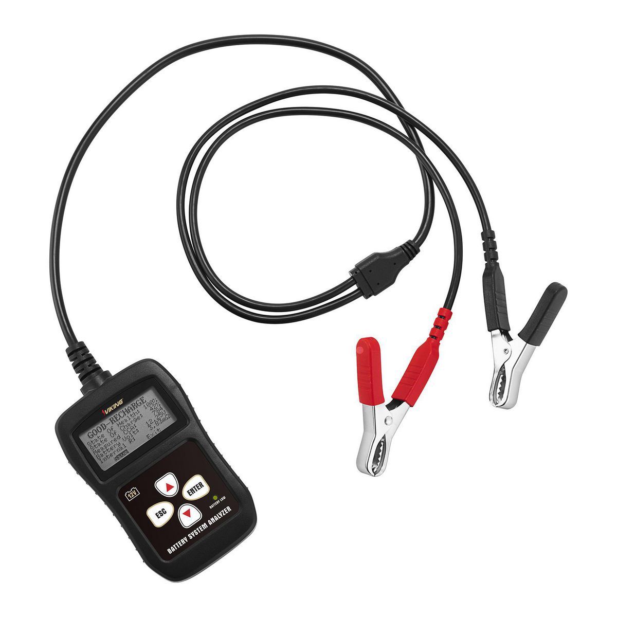 12V Digital Battery and System Tester J851573