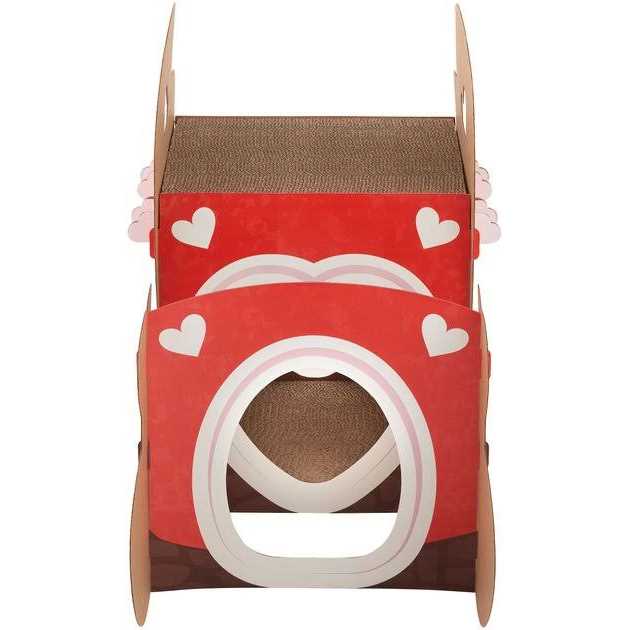 Cardboard Cat House O81312