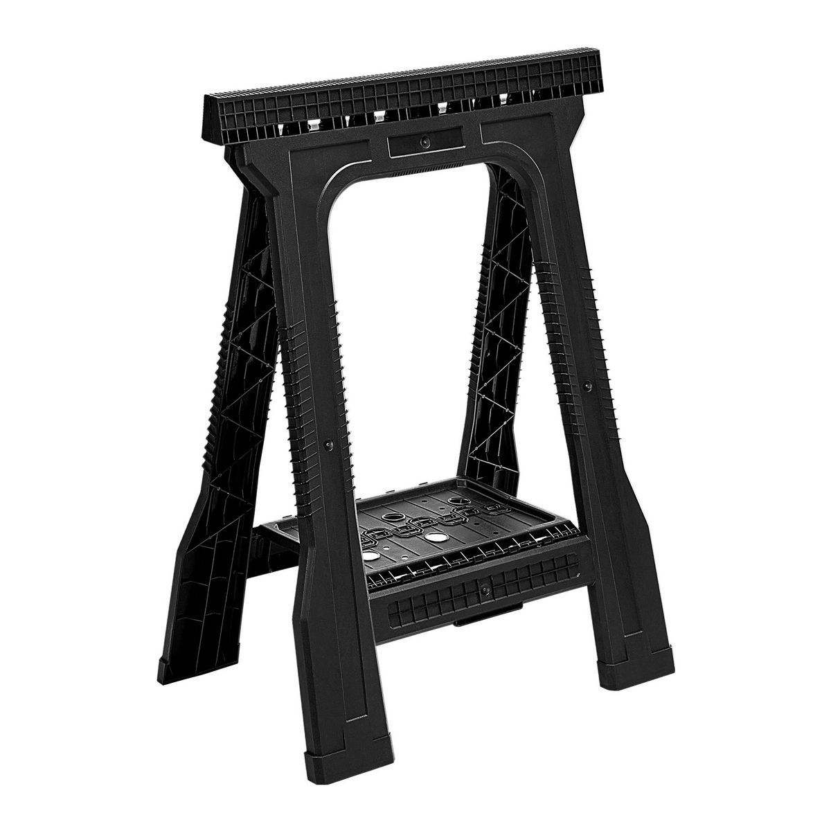 Polypropylene Folding Sawhorse 500 lb. Capacity J383