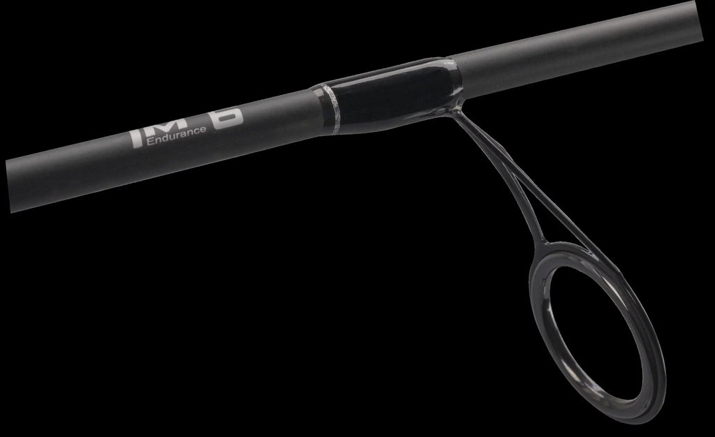 Black 7-Foot 2-Piece Spinning Fishing Rod H44683