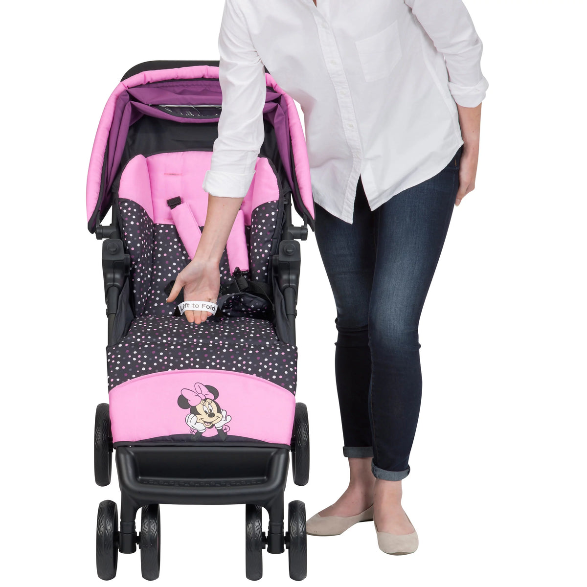 Disney Baby Mickey Mouse Simple Fold LX Travel System G393662